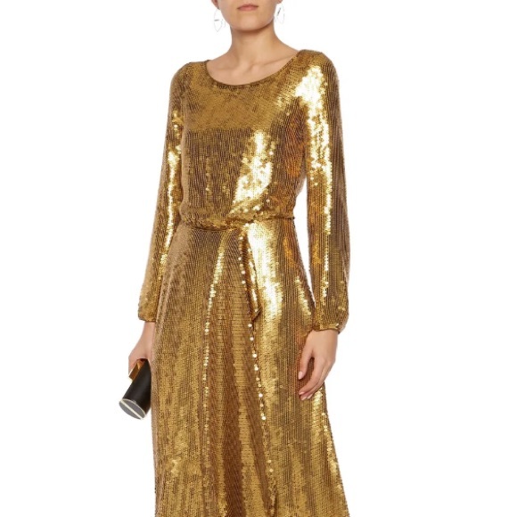 Diane Von Furstenberg Delani Gown - Picture 2 of 4